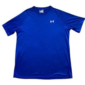 Men’s Under Armour Royal Blue Tee